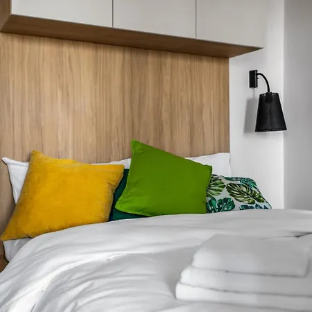 National Stadium Homely Apartment Warsaw