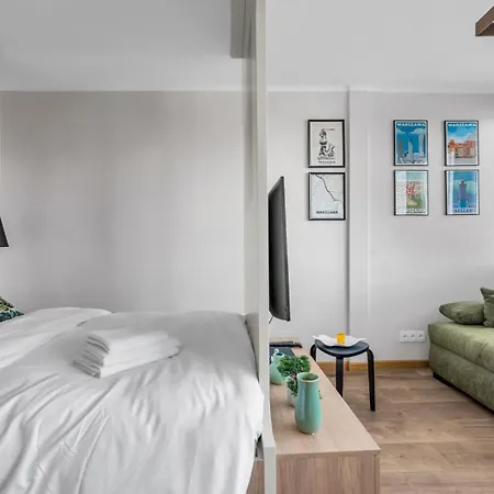 公寓 National Stadium Homely By Bookinghost 华沙