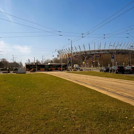 National Stadium Homely By Bookinghost * Warschau