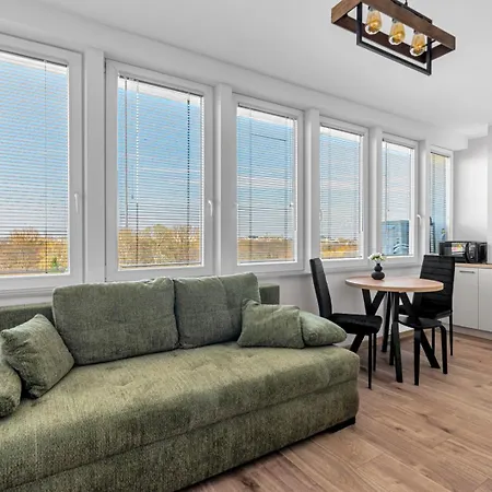 National Stadium Homely Apartment Warsaw