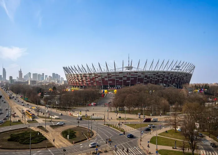 National Stadium Homely By Bookinghost Warschau