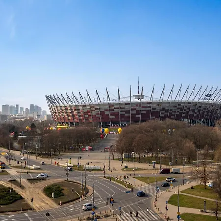 National Stadium Homely By Bookinghost ורשה